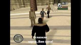 Русский Паркур в GTA (ГТА) 2