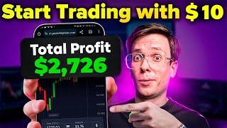 HOW TO MAKE +$2,726 in 10 MIN WITH SIMPLE TRADING STRATEGY IN 2024 (Live Trading)