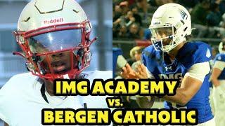 IMG Academy vs. Bergen Catholic is BIG TIME! Two National Powers Clash at 2024 Battle at the Beach