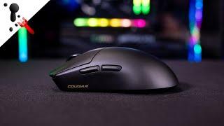 Cougar Revenger Pro 4k | Wireless Gaming Mouse Review