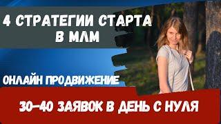 4 способа эффективно начать сетевой бизнес онлайн