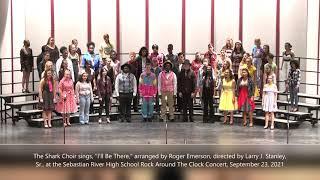 "I'll Be There," SRHS Shark Choir 9-23-2021