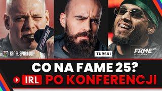 FAME 25: KULISY PRZERWANIA KONFERENCJI + WYWIADY: BĄTKOWSKI, TAAZY, SZACHTA, WAMPIR, TURSKI I INNI