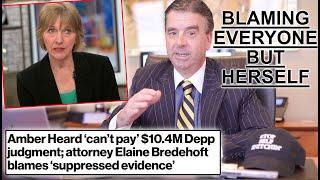 Criminal Lawyer Reacts to Amber Heard's Attorney's Post-Verdict Shenanigans on Talk Shows