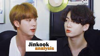 Jinkook анализ: скрытые моменты и Тэхён (eng sub)