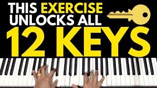 The ONLY Exercise You Need to Play in ALL 12 Keys | Piano Tutorial