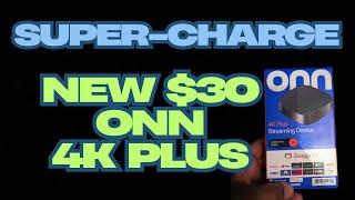 Supercharge The New Onn 4k Plus Streaming Device | Make It Run Faster & Smoother |