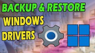 How to Backup and Restore Device Drivers in Windows 11 Back Up All Device Drivers using DISM Command