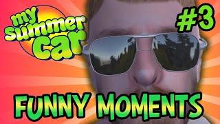 My Summer Car FUNNY MOMENTS Twitch Clips of The Week! #3