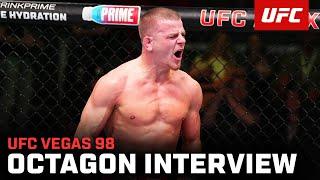 Grant Dawson Octagon Interview | UFC Vegas 98