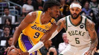 Milwaukee Bucks vs Los Angeles Lakers - Full Game Highlights | March 20, 2025 NBA Season