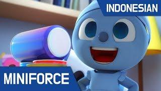 [Indonesian dub.] MiniForce S1 EP 16 : Pertempuran dengan Mechanon Penghisap