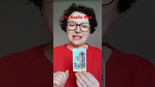 Card of the day - The Axelle Way