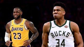 The Best of The Greek Freak vs. LeBron James: 2019 Edition