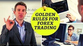 10 Golden Rules for Forex Day Trading 