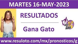 Resultado del sorteo Gana Gato del martes 16 de mayo de 2023