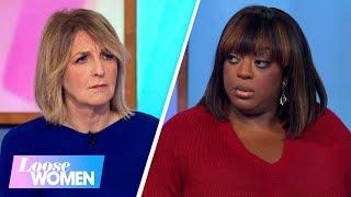 Panel Divided on Whether It's OK to Comment on Weight | Loose Women