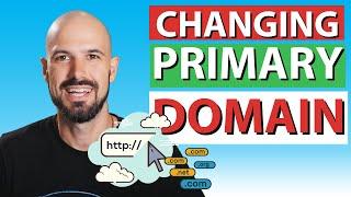 Changing Primary Domain in Google Workspace #googleworkspace