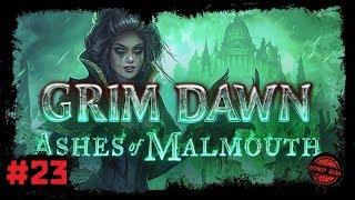 Grim Dawn [Прохождение #23. Кооператив] Угденская топь и Могильный курган