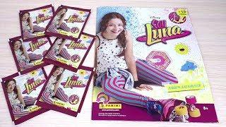 PANINI Soy Luna. Обзор альбома и первые наклейки