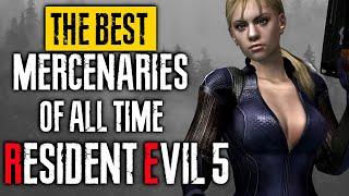 The Best Mercenaries in RESIDENT EVIL