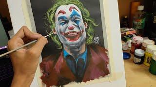 drawing joker🃏|timelapse|#shorts #short #trending