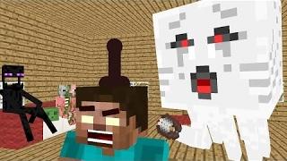 Monster School : Hair Cut - Minecraft Animation