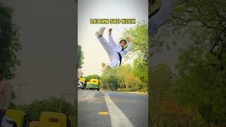 Learn 540 kick‼️easy kick tutorial