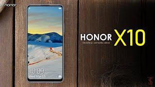 Honor X10 First Look, Design, Camera, Specifications, 8GB RAM, Features