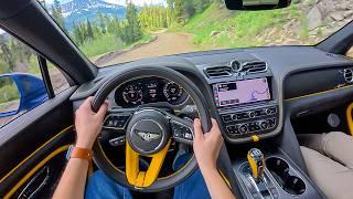 2026 Bentley Bentayga Speed - Living With The New 641hp Twin Turbo V8 SUV