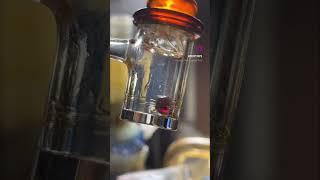 Peaceful dab ️ #420 #710 #dab #glassart #sesh #niche #asmr #borosilicate #hippie #cbd #thc #globs