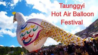 Taunggyi Hot Air Balloon Festival