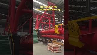Julong CSD550 Ready for Shipment #cuttersuctiondredger #dredger #dredging #dredge #dredgerforsale