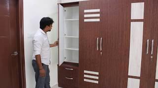 Woodlab Interiors | Best Interior Designers in Bangalore | Master Bedroom Wardrobe Designs