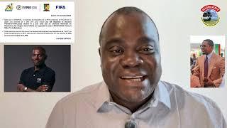 ️ FECAFOOT  SYNAFOC : LA FIFA CONDAMNE LA FECAFOOT À PAYER UNE AMENDE DE 1000 CHF...️