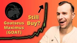 Still Buy Goat?  Goatseus Maximus Crypto Token Analysis