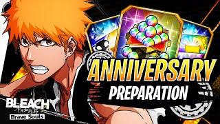10th Anniversary Preparation Talk | Casual/Tryhard Approach – Bleach Brave Souls