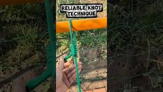Strongest Rope Knot You Must Know #knot #rope #knowledge #technique