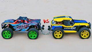 RC Truck vs RC Truck