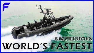 World’s Fastest Amphibious Boat | Coolest Inventions 2021 #51