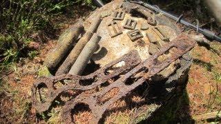 WWII Relic Hunting Episode 6 - Western Front: April 2013 HD