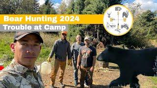 Michigan Upper Peninsula Bear hunting Camp 2024