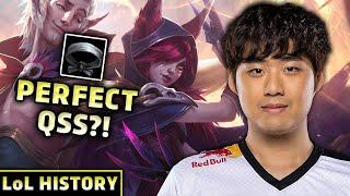 Bang QSS Almost INSTANTLY Just Like Cpt. Jack (2019) | League of Legends Esports History #Shorts
