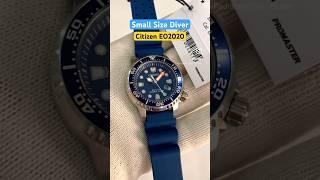 One of the Best Small Size Diver Watch #diverwatch #citizenwatch #2stime #seiko5 #automaticwatch