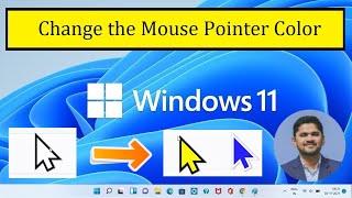 How to change Mouse Pointer Color on Windows 11