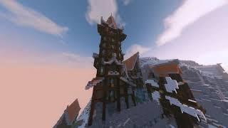 Minecraft redstone amusement park