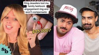 TikTok Engagement Ring Drama