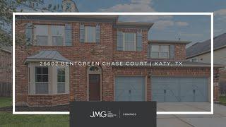 Home for sale Katy Texas 26602 Bentgreen Chase Ct, Katy, TX, 77494