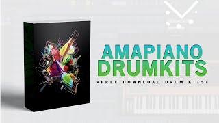 [FREE] Amapiano DrumKits & Samples Pack Vol 2