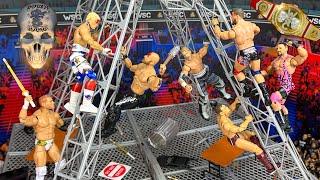Deadly Games Action Figure Match 2025! Moxley, Rhodes, Gunther, Ospreay & More